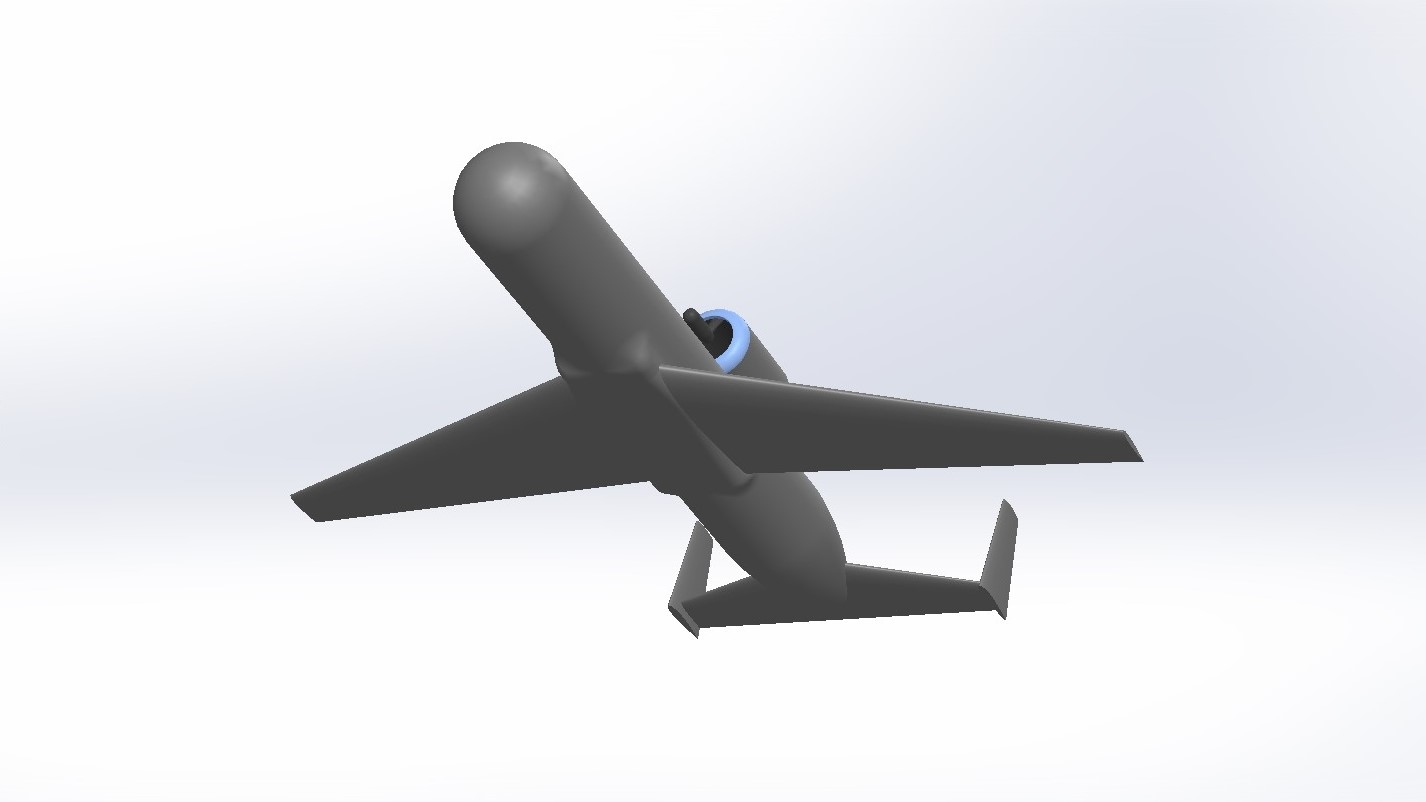 UAV drone model