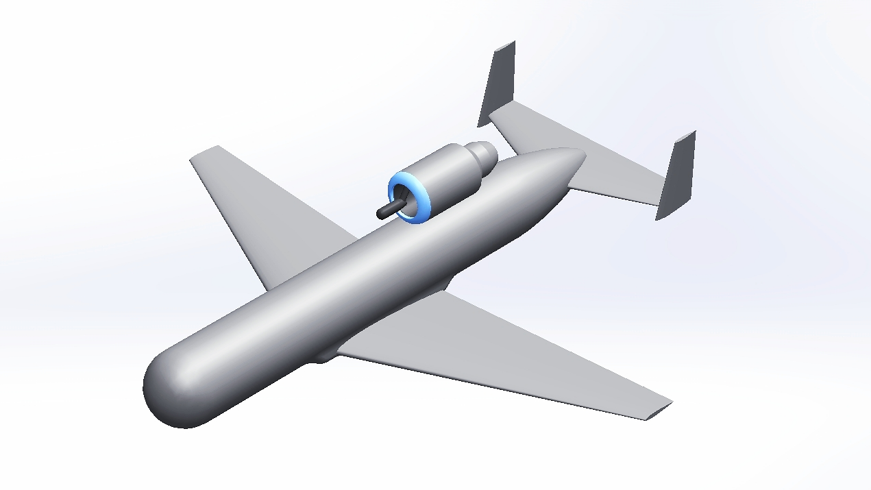 UAV drone model